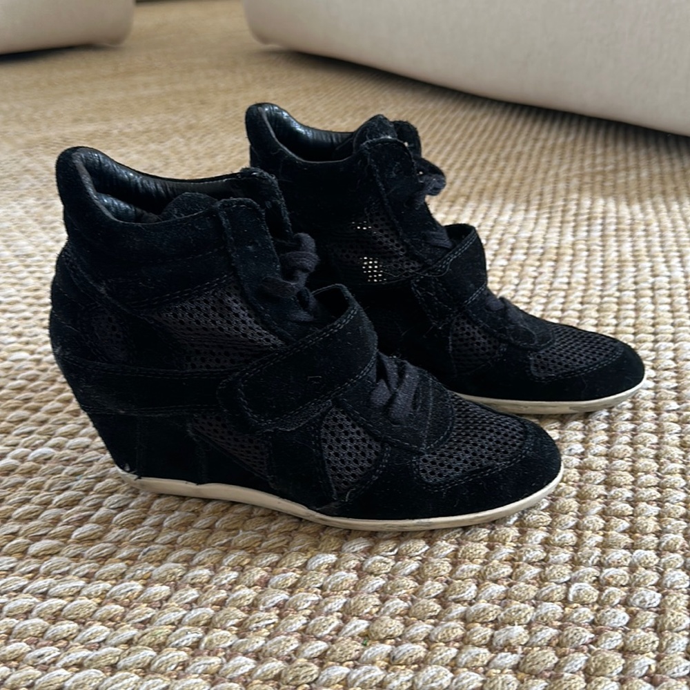 Ash Limited Wedge Sneakers
